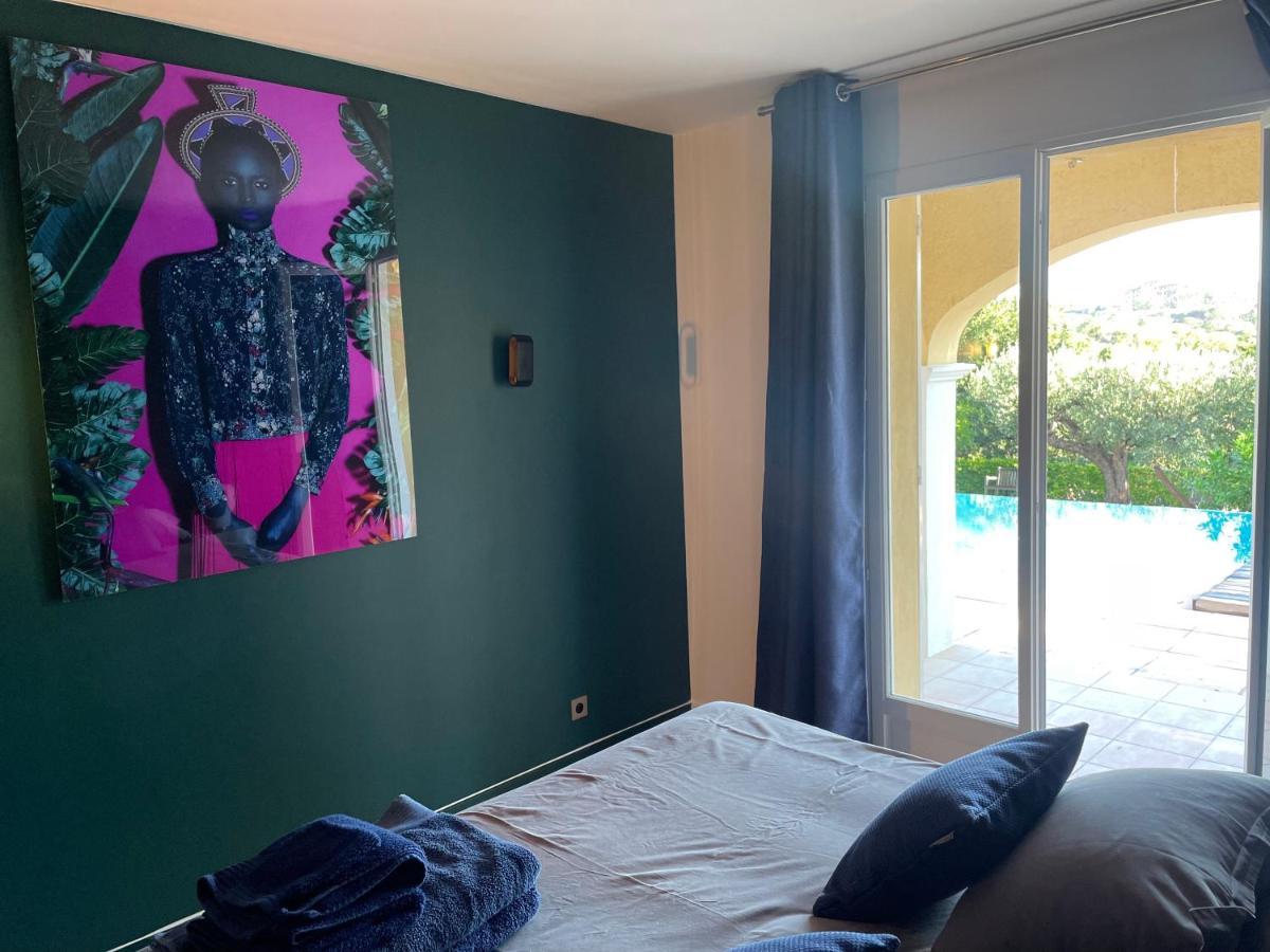 Villa Familiale Avec Vue Imprenable Saint-Raphaël エクステリア 写真