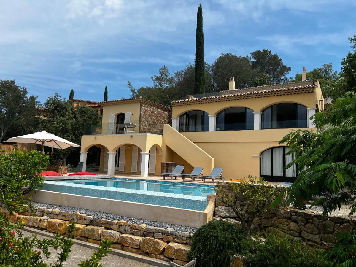 Villa Familiale Avec Vue Imprenable Saint-Raphaël エクステリア 写真