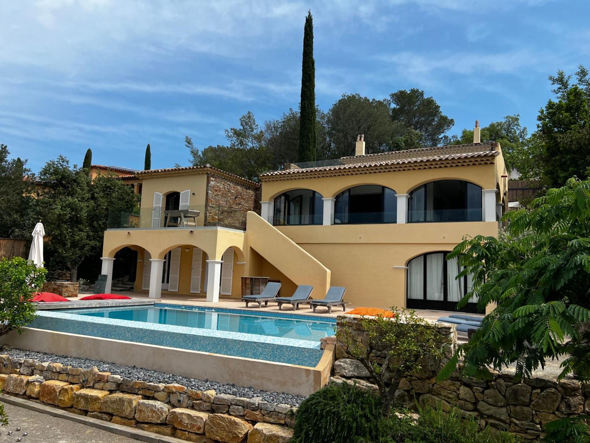Villa Familiale Avec Vue Imprenable Saint-Raphaël エクステリア 写真