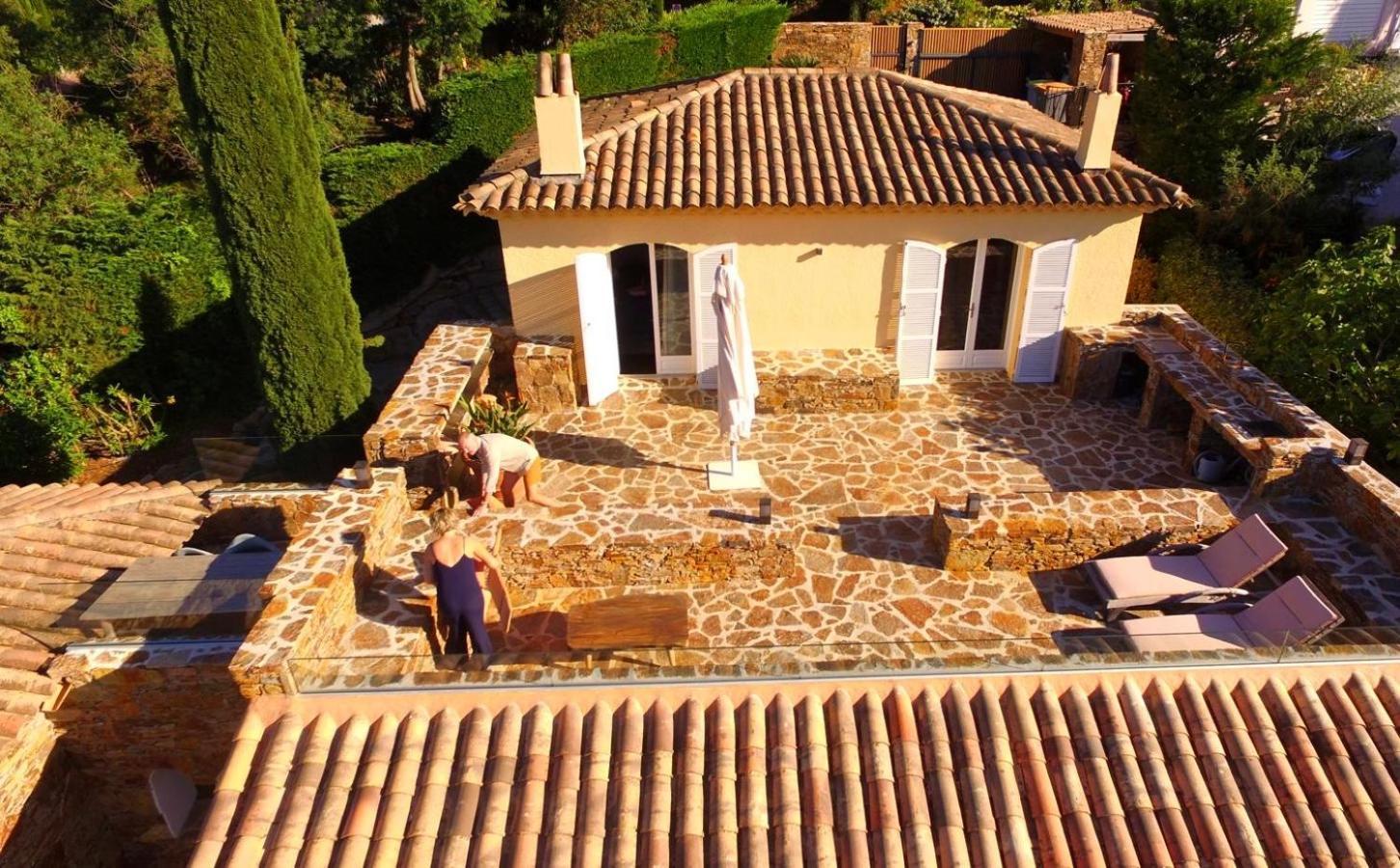 Villa Familiale Avec Vue Imprenable Saint-Raphaël エクステリア 写真